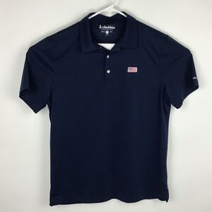 Chubbies men’s short sleeve polo shirt large